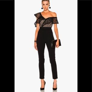 Self portrait jumpsuit